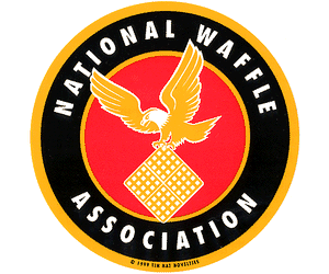March 25th is "International Waffle Day"