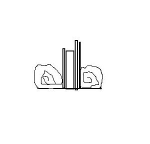 Looking For Curling Bookends