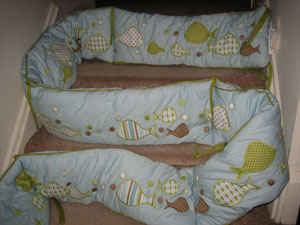 Craft Ideas Using Crib Bumper Pads