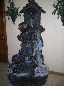 Removing Hard Water Deposits On Brass Fountains