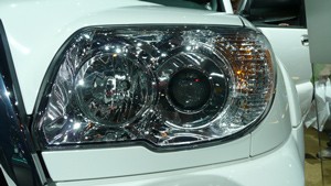 Removing Oxidation From Vehicle Headlights