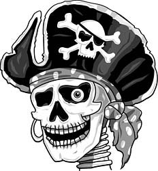 21st Birthday Party: Pirate Themed