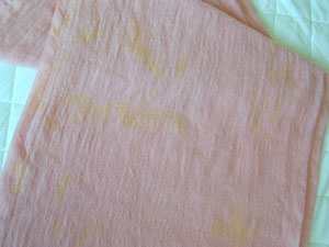 Dish Soap Stain on Wool