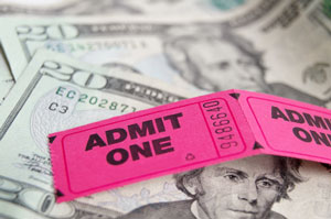 Saving Money on Tickets