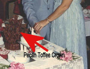 Recipe for Pecan Toffee Crown