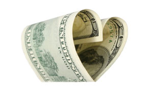 Saving Money on Valentine's Day