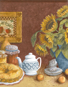 Discontinued Brewster's Wallpaper Border