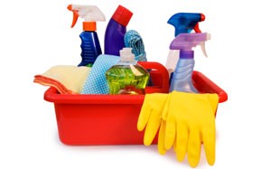 Step By Step Spring Cleaning