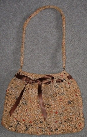 Recycled Plastic Handbag