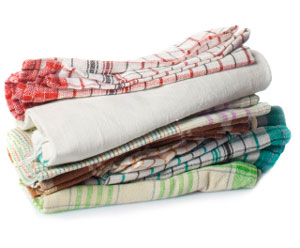Many Uses For Dishtowels