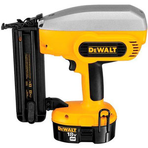 DEWALT Recalls Cordless Brad Nailers Due to Injury Hazard