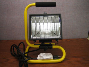 Halogen Work Lights Recalled by Harbor Freight Tools Due to Fire and Shock Hazards