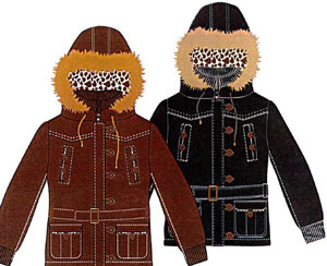 Children's Hooded Jackets with Drawstrings Recalled By Kids with Character Due to Strangulation Hazard