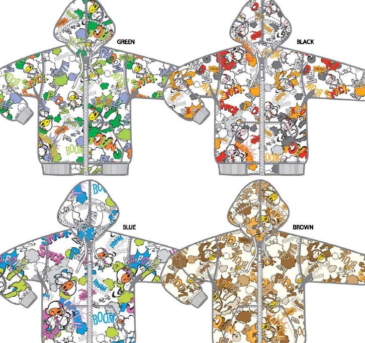 Picture of Recalled Sweatshirts