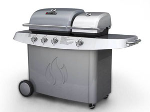 Fire and Burn Hazards Prompt Recall of Gas Grills Sold at Lowe's Stores