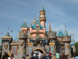 <a href="http://en.wikipedia.org/wiki/Sleeping_Beauty_Castle">Sleeping Beauty Castle</a>