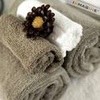 Rolling Towels for Storage