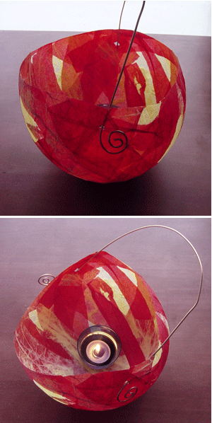 Paper Mache Lanterns