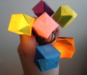Origami Light Cover Instructions