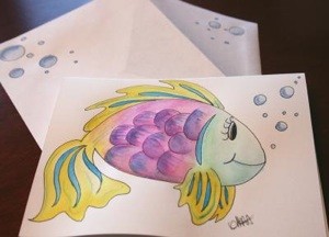 Watercolor Notecards