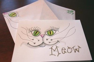 Watercolor Notecards