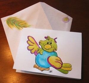 Watercolor Notecards