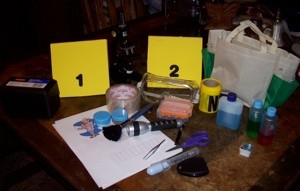 Homemade CSI Kit for that Aspiring CSI