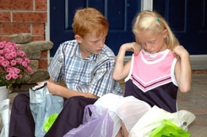 Saving Money On School Clothes