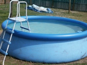 Recycling a Vinyl Pool