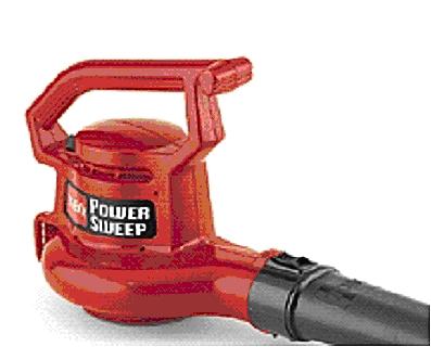 Picture of Recalled Electric Blower