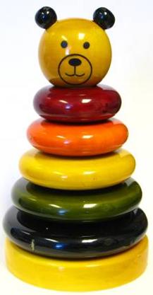 Picture of Recalled Wooden Toy (Cubby)