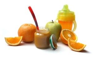 Saving Money on Baby Food