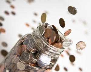 Spare Change Adds Up