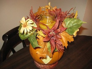 Pumpkin Centerpiece