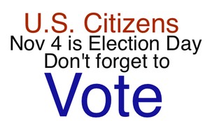 Preparation for Voting