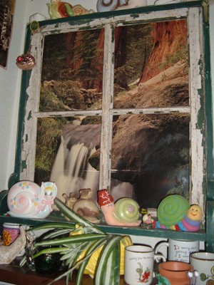 Old Window Frame Old Window Frame
