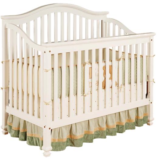 Picture of Recalled White Capri Lifetime Crib