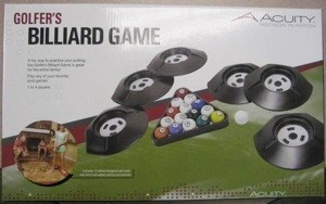 Golfer's Billiard Games Recalled by Dick's Sporting Goods and Golf Galaxy Due to Violation of Lead Paint Standard
