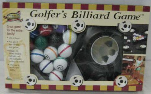 Picture of Recalled Clubhouse Golfer's Billiard Game