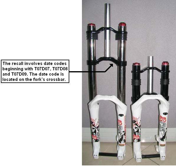 Picture of Recalled Halogen Clamp Lamp