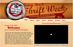 Bring Back Thrift Week!