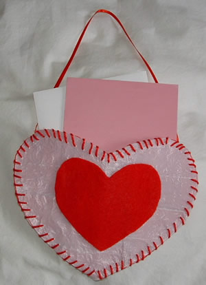 Fused Heart Craft