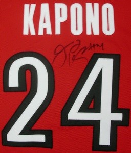 Removing an Autograph from a Jersey