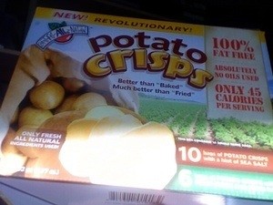 Recipe Ideas for Potato Crisps