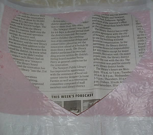 Fused Heart Craft