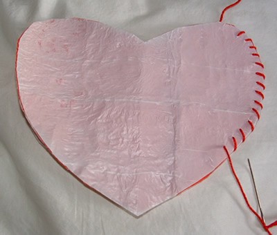 Fused Heart Craft
