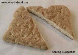 MRE Wheat Snack Bread Recipe