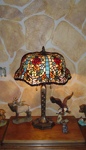 Faux Rock Wall