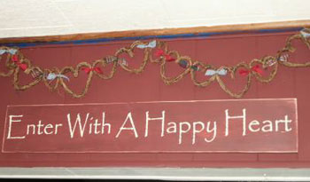 Enter With a Happy Heart