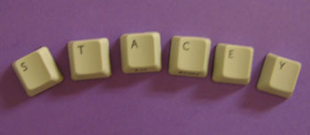 Keyboard Key Magnets